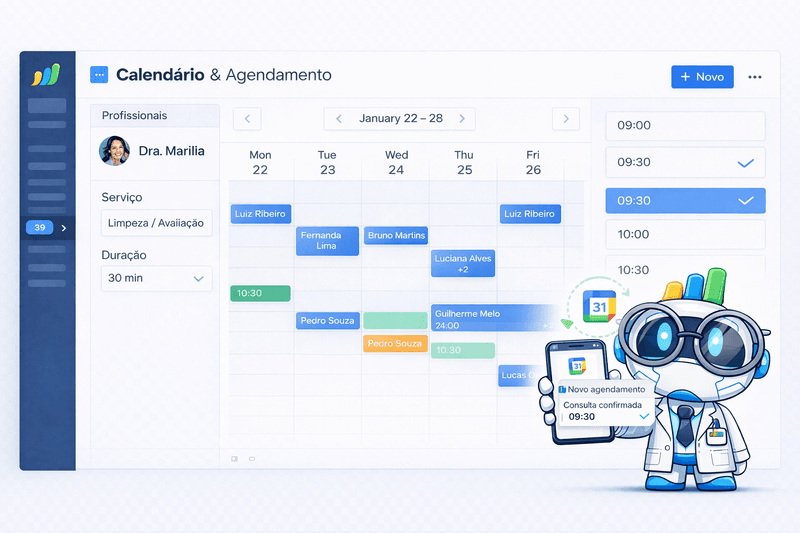Reservas e pedidos pelo WhatsApp